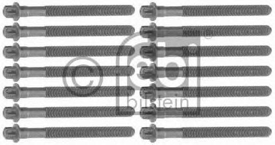 FEBI BILSTEIN 12033 Комплект болтів головки цилідра