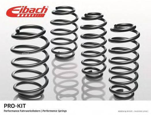 EIBACH E10260010122 Комплект ходової частини, пружини