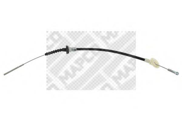 MAPCO 5050 Трос, управління зчепленням