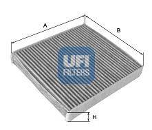 UFI 5419600 Фільтр, повітря у внутрішньому просторі