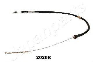 JAPANPARTS BC2026R Трос, стоянкова гальмівна система
