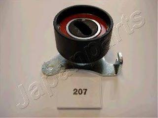 JAPANPARTS BE207 Пристрій для натягу ременя, ремінь ГРМ