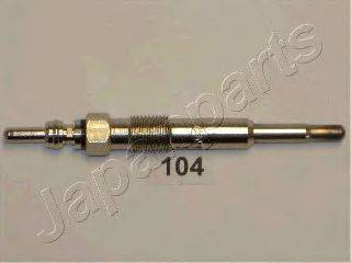 JAPANPARTS CE104 Свічка розжарювання