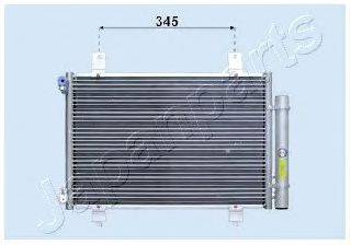 JAPANPARTS CND142009 Конденсатор, кондиціонер