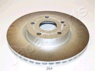 JAPANPARTS DI264 гальмівний диск