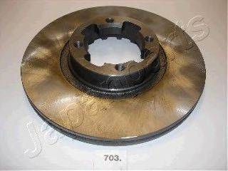 JAPANPARTS DI703 гальмівний диск