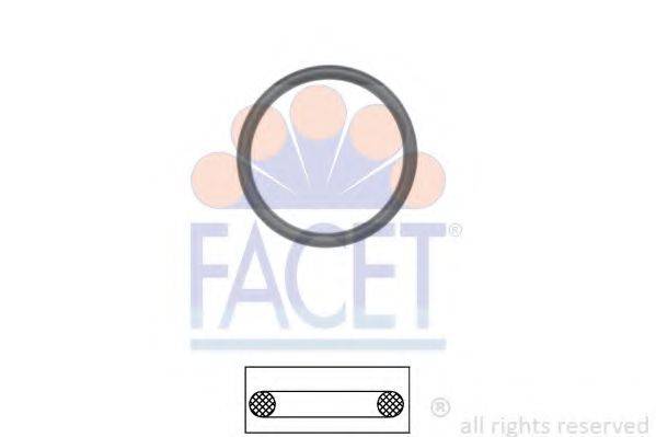 FACET 79629 Прокладка, термостат
