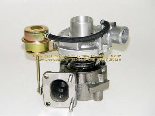 SCHLUTTER TURBOLADER 17203500 Компресор наддув