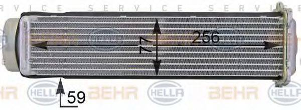 HELLA 8ML376701291 Інтеркулер