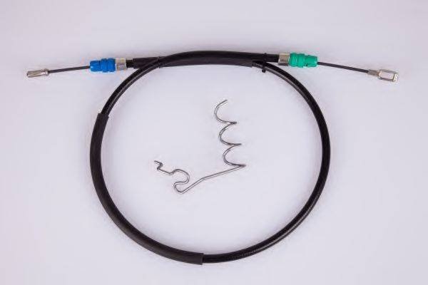 HELLA 8AS355665571 Трос, стоянкова гальмівна система