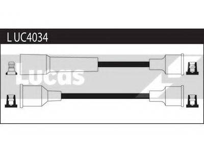 LUCAS ELECTRICAL LUC4034 Комплект дротів запалювання