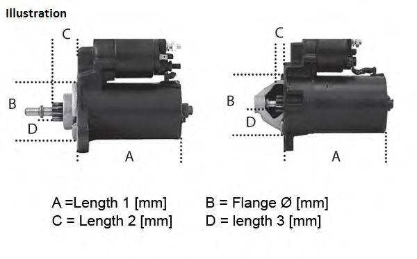 LUCAS ELECTRICAL LRS02310 Стартер