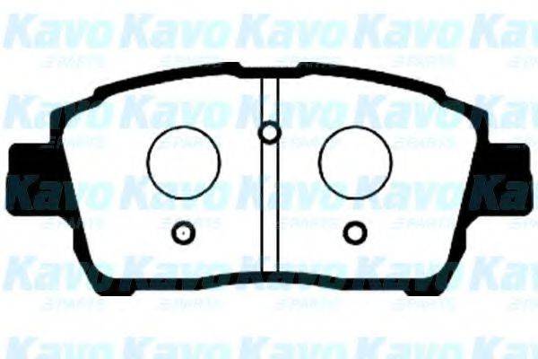 KAVO PARTS BP9063 Комплект гальмівних колодок, дискове гальмо