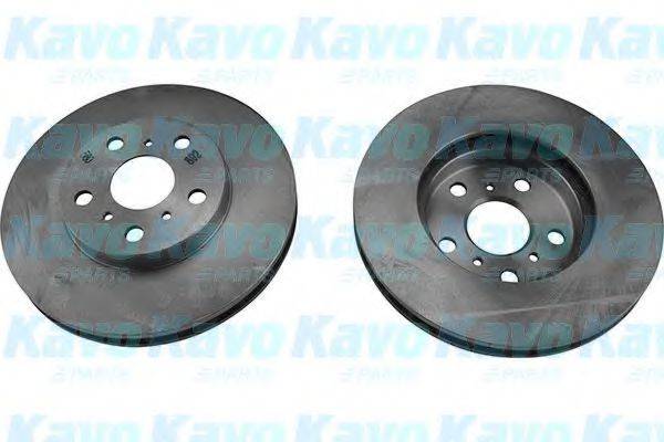 KAVO PARTS BR9343 гальмівний диск