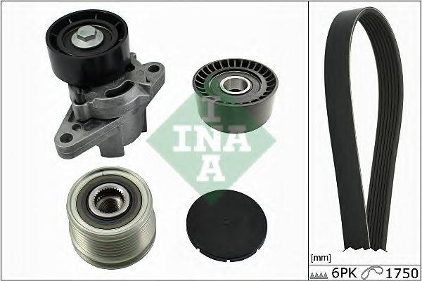 INA 529005110 Полікліновий ремінний комплект