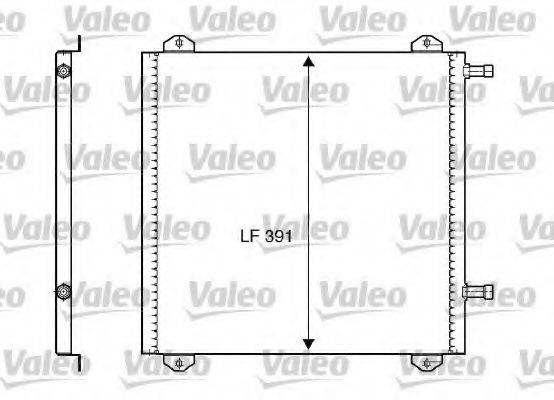 VALEO 817799 Конденсатор, кондиціонер
