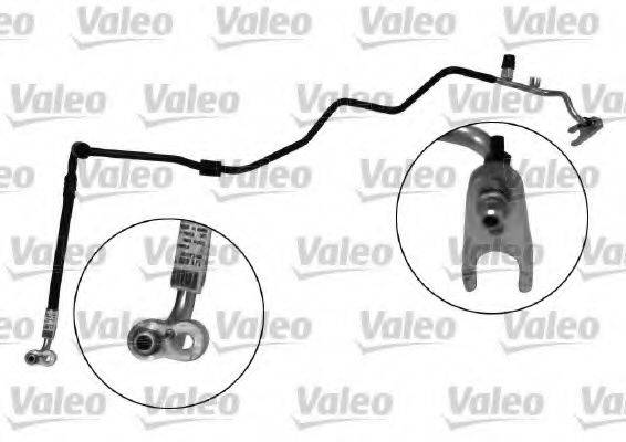 VALEO 818404 Трубопровід високого тиску, кондиціонер