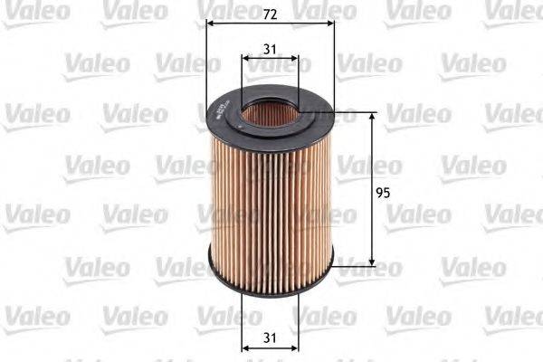 VALEO 586548 Масляний фільтр