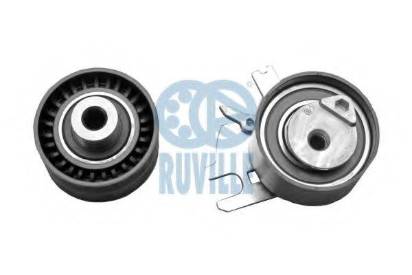 RUVILLE 5597350 Комплект роликів, зубчастий ремінь