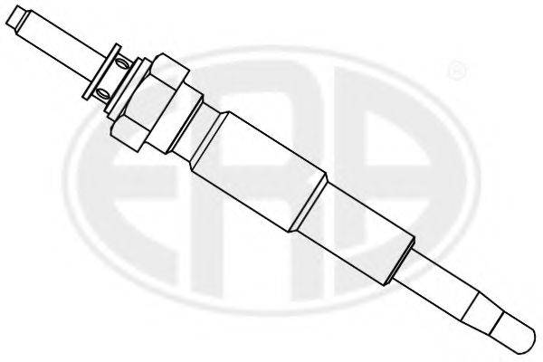 ERA 886050 Свічка розжарювання