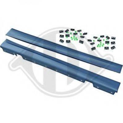 DIEDERICHS 1216462 Обшивка порога