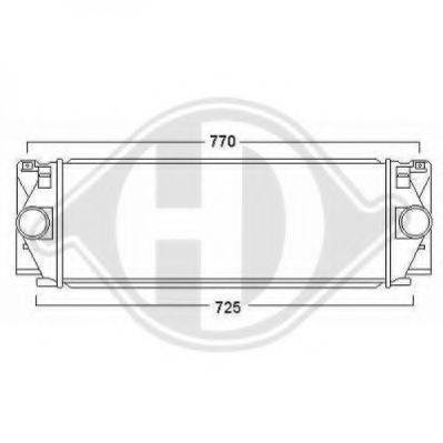 DIEDERICHS 8228106 Інтеркулер