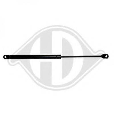 DIEDERICHS 9102601 Газова пружина, кришка багажника
