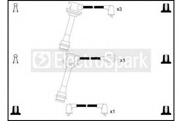 STANDARD OEK503 Комплект дротів запалювання