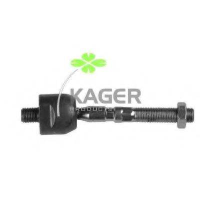 KAGER 411087 Осьовий шарнір, рульова тяга