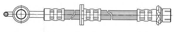 KAWE 512091 Гальмівний шланг