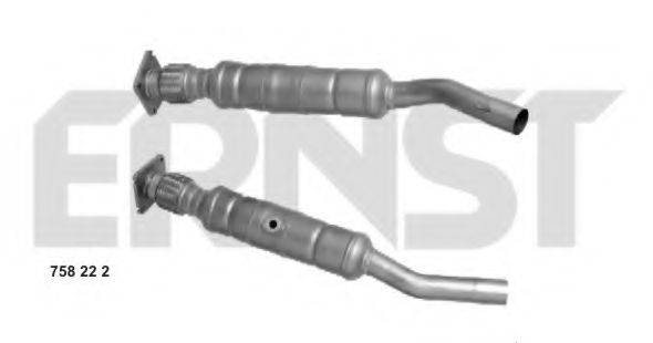 ERNST 758222 Каталізатор