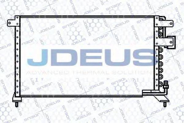 JDEUS 713M03 Конденсатор, кондиціонер