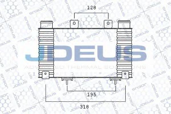 JDEUS 816M05A Інтеркулер
