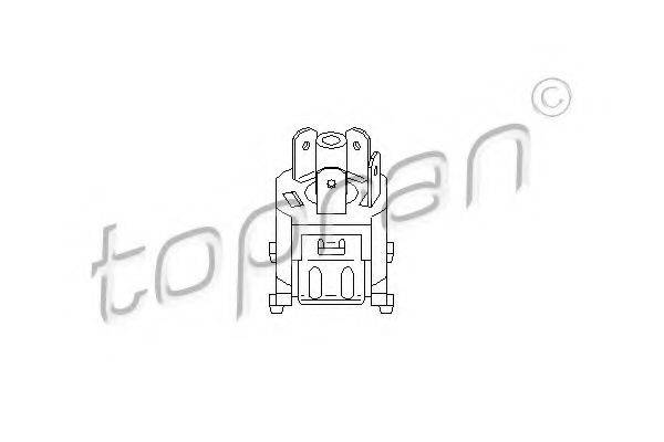 TOPRAN 102691 Вимикач вентилятора, опалення/вентиляція