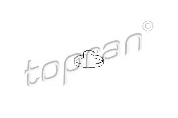 TOPRAN 301853 Прокладка, впускний колектор