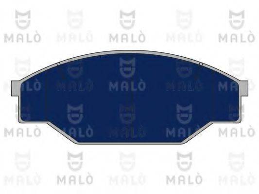 MALO 1050856 Комплект гальмівних колодок, дискове гальмо