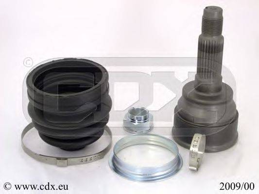 CDX 200900 Шарнірний комплект, приводний вал