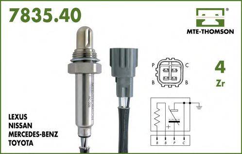 MTE-THOMSON 783540035 Лямбда-зонд
