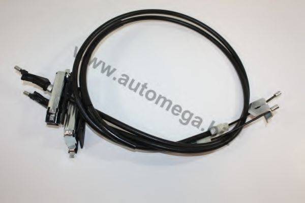 AUTOMEGA 30102530158 Трос, стоянкова гальмівна система