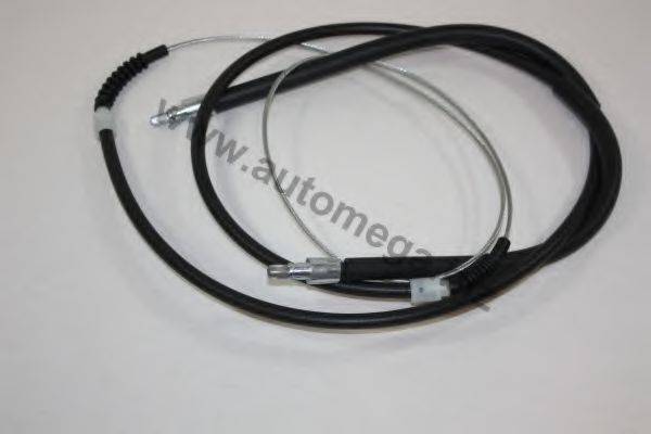 AUTOMEGA 3047450V2 Трос, стоянкова гальмівна система