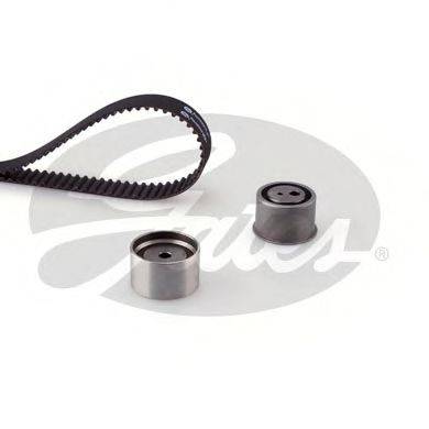 GATES K015555XS Комплект ременя ГРМ
