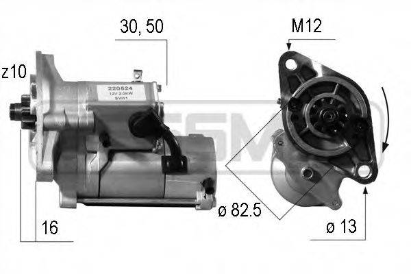 MESSMER 220524 Стартер