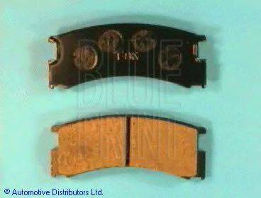 BLUE PRINT ADT34210 Комплект гальмівних колодок, дискове гальмо
