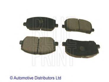 BLUE PRINT ADT342143 Комплект гальмівних колодок, дискове гальмо