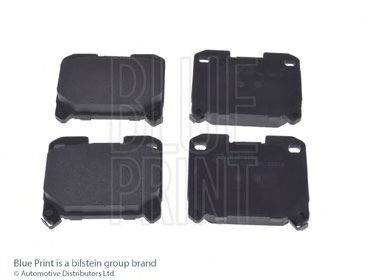 BLUE PRINT ADT34250 Комплект гальмівних колодок, дискове гальмо