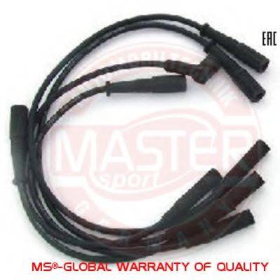 MASTER-SPORT 777ZWLPGSETMS Комплект дротів запалювання