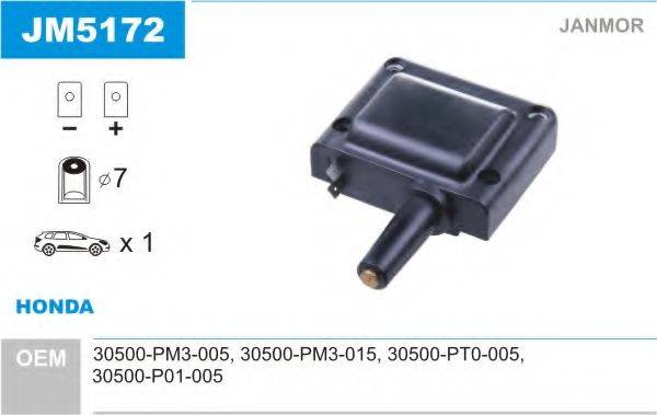 JANMOR JM5172 Котушка запалювання
