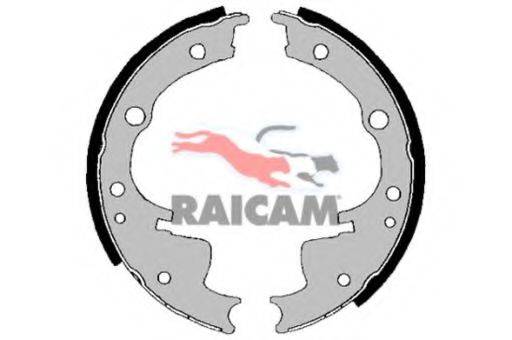 RAICAM RA20240 Комплект гальмівних колодок