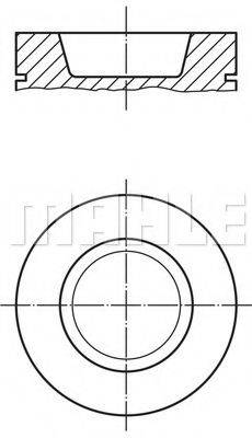 PERFECT CIRCLE 56158380 Поршень