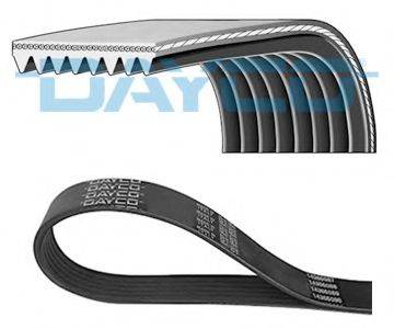 DAYCO 8PK1395HD Полікліновий ремінь
